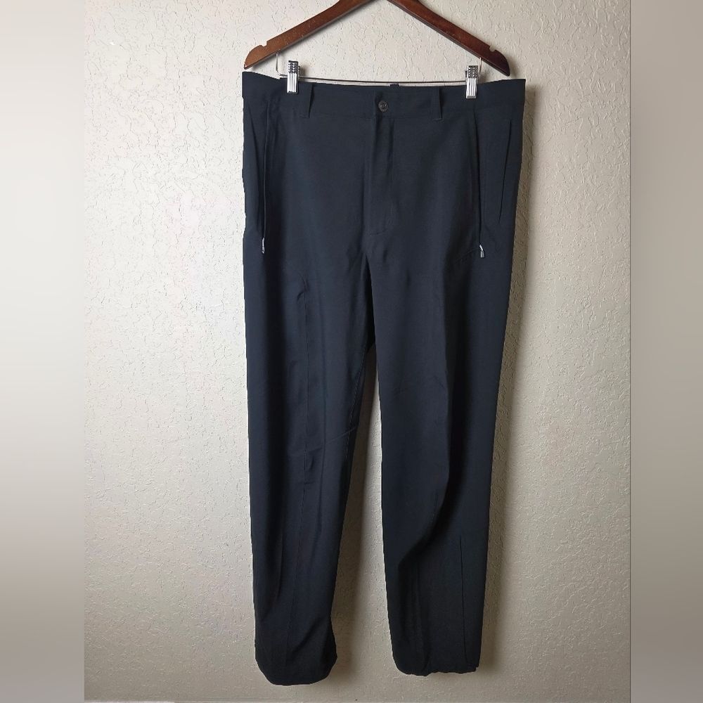 Nike Men's Golf Storm Fit Athletic Active Wear Pants 686991-010 Black Size L